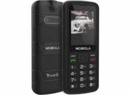 Vega mobilní telefon GSM TELEFON MOBIOLA MB500 TITANX 4G LTE>