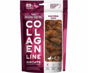 WIEJSKA ZAGRODA Collagen Line Collagen cookies Duck - pam...