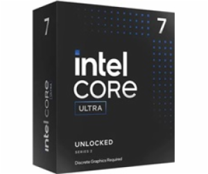 CPU INTEL Core Ultra 7 - 265KF, až 5.5GHz, 30MB L3, LGA18...