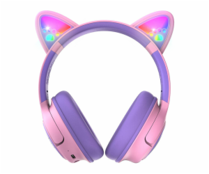 PowerLocus Bobo Cat Ears Wireless Headphones for Kids