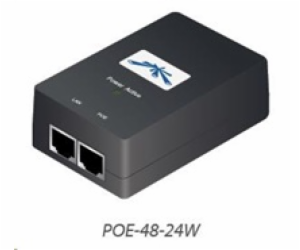 UBNT POE-48-24W [PoE adaptér 48V/0,5A (24W), vč. napájecí...