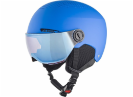 ZIMNÍ PŘILBA ALPINA ZUPO VISOR Q-LITE BLUE MATT 51-55