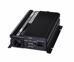 Napěťový měnič Carspa UPS1000-12 12V/230V 1000W  s nabíje...