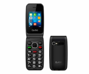 Mobilní telefon QUBO, QUBO NEO 2 NW BK SEN SOS, TLF LCD d...