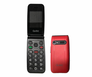 Mobilní telefon QUBO, QUBO NEO NW RD SEN SOS, TLF LCD dis...