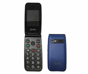 Mobilní telefon QUBO, QUBO NEO NW BL SEN SOS, TLF LCD dis...