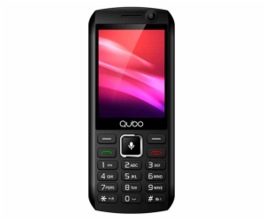 Mobilní telefon QUBO, QUBO P-280 BK, 512 MB+4GB, fotoapar...