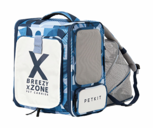 PETKIT Breezy xZone Pet Carrier- Blue (P7703b)