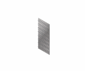 Deska s hroty, 100 x 60 x 1,3 mm