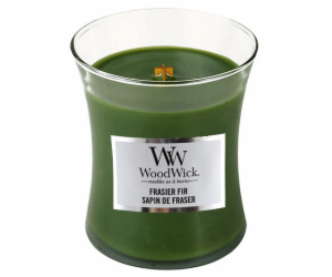 Svíčka oválná váza WoodWick, Jedle, 275 g