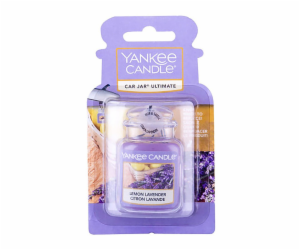 Osvěžovač do auta Yankee Candle, Citrón a levandule, 1x v...