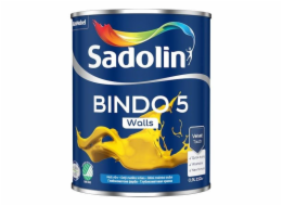 Barva Sadolin Bindo 5 BW, bílá, 0,9l