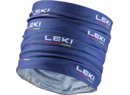 Leki LE Komin MULTISCARF modro-bílá