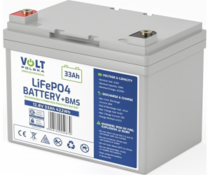 VOLT POLSKA LITHIUM FOSPHATE FOSPHATE LiFePO4 BATERIE 12V...