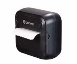 Denver MBP-32B Thermal Mini Printer with Bluetooth, Black