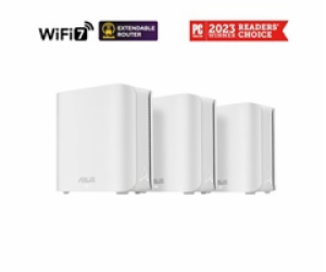 ASUS ZenWifi BD4 3-pack, WiFi7 Extendable Router, AiMesh,...