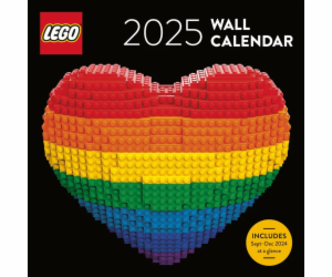 Chronicle Books Nástěnný kalendář LEGO® 2025