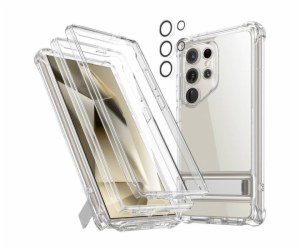 Case Armor Kickstand Samsung S24 Ultra (transparent)