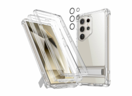 Case Armor Kickstand Samsung S24 Ultra (transparent)