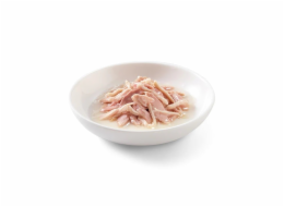 SCHESIR in cooking broth Tuna with chicken - mokré krmivo pro kočky - 70g