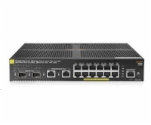 HPE Aruba Networking 2930F 12G PoE+ 2G/2SFP+ Switch RENEW...