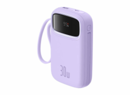 Baseus QPow 2 10000mAh 30W 2xUSB-C powerbank (purple)