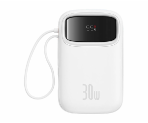 Baseus QPow 2 10000mAh 30W powerbank (white)