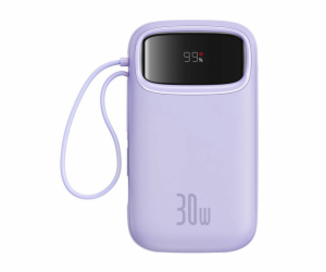 Baseus QPow 2 20000mAh 30W 2xUSB-C powerbank (purple)