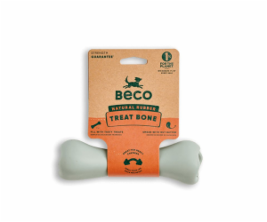 Beco Treat Bone Hračka pro psy zelená 17,5cm