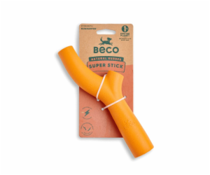 Beco Super Stick Hračka pro psy oranžová 22cm