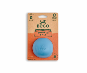 Beco Wobble Ball Hračka pro psy modrá 7,6cm