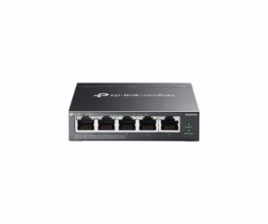 Switch TP-Link ES205GP 1x GLan, 5x GLan, 4x PoE+, 65W, Om...