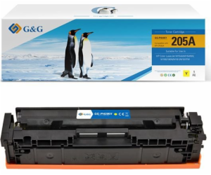 Náhradní žlutý toner G&G 205A (NT-PH205Y)