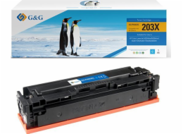 Kompatibilní azurový toner 203X (NT-PH203XC)