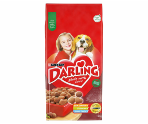 PURINA Darling Beef with chicken  - suché krmivo pro psy ...