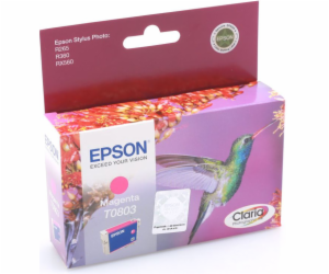 Inkoust Epson T0803 (C13T080340) Purpurový