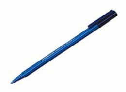 Staedtler STAEDTLER Fasermaler triplus barva 1mm modrá