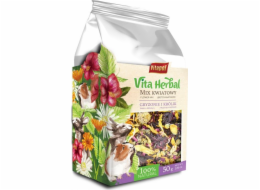 Vitapol Vita Herbal pro hlodavce a králíky, květinová směs, 50g