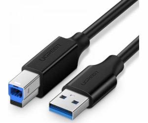 Ugreen USB-A - USB-B USB kabel 2 m černý (UGR408BLK)