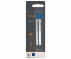 Parker Rollerballmine M Blau 2er Blister (1950327)