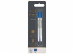 Parker Rollerballmine M Blau 2er Blister (1950327)