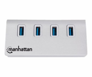 Manhattan USB HUB 4x USB-A 3.0 (163767)