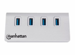 Manhattan USB HUB 4x USB-A 3.0 (163767)