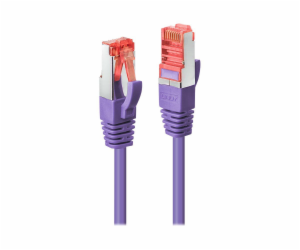 Lindy Patchcord S/FTP, Cat6, 1,50 m, fialový (47823)