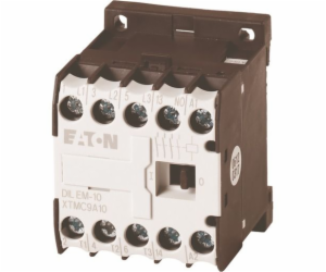 Eaton Výkonový stykač 9A 3P 24V AC 1Z 0R DILEM-10 (010005)