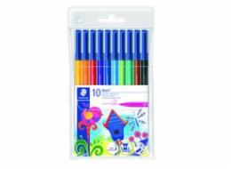 Staedtler STAEDTLER Fasermaler Noris 10ST WP-pouzdro