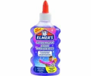 Elmers Slime lepidlo třpytivé fialové 177 ml