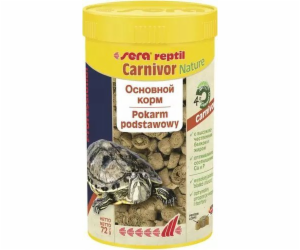 Sera Reptil Professional Carnivor Nature [100ml] - krmivo...