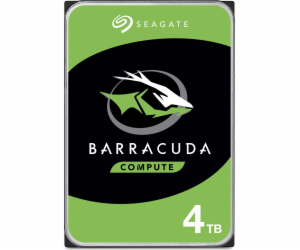 Seagate BarraCuda 4TB 3.5 SATA III disk (ST4000DM004)