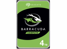 Seagate BarraCuda 4TB 3.5 SATA III disk (ST4000DM004)